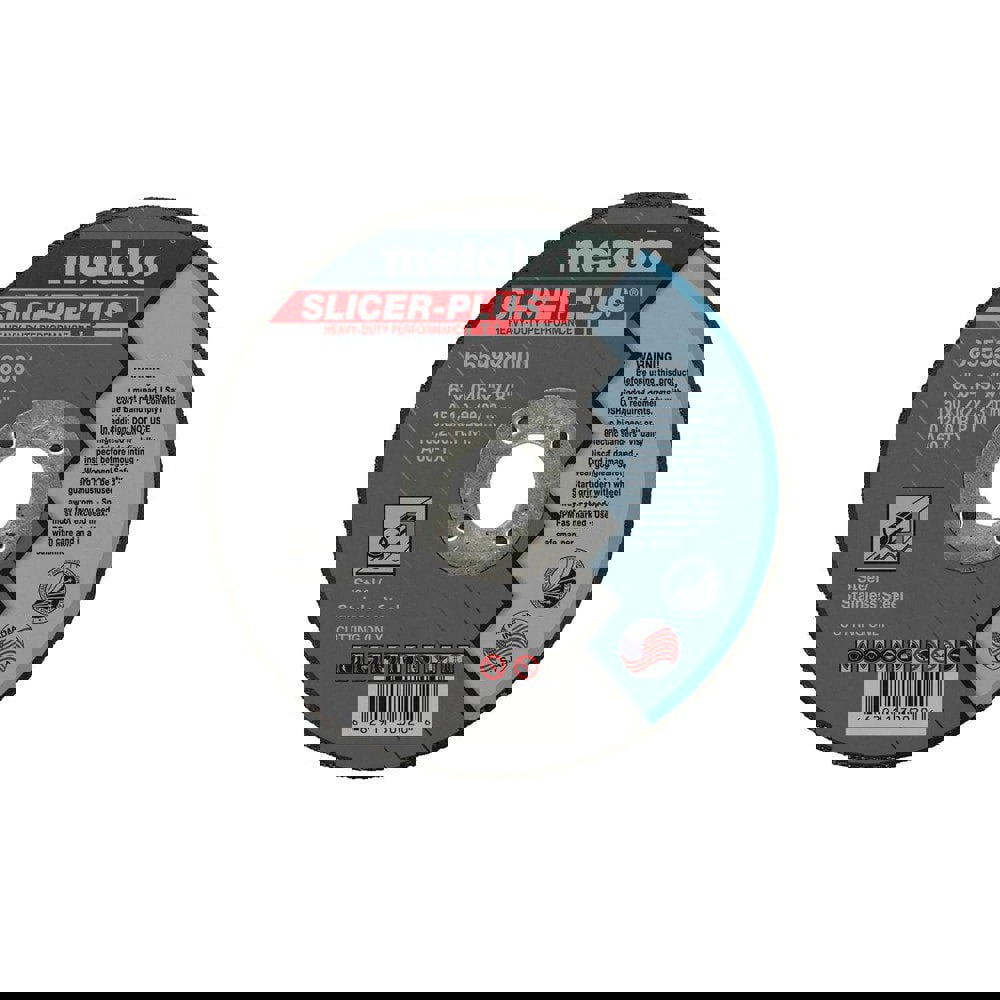 Cutoff Wheel: Type 1, 6